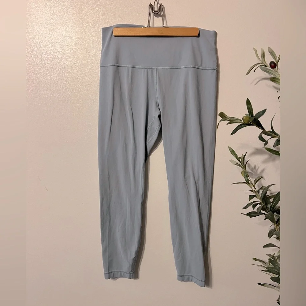 Lululemon Align Pant 25” Tempest Blue